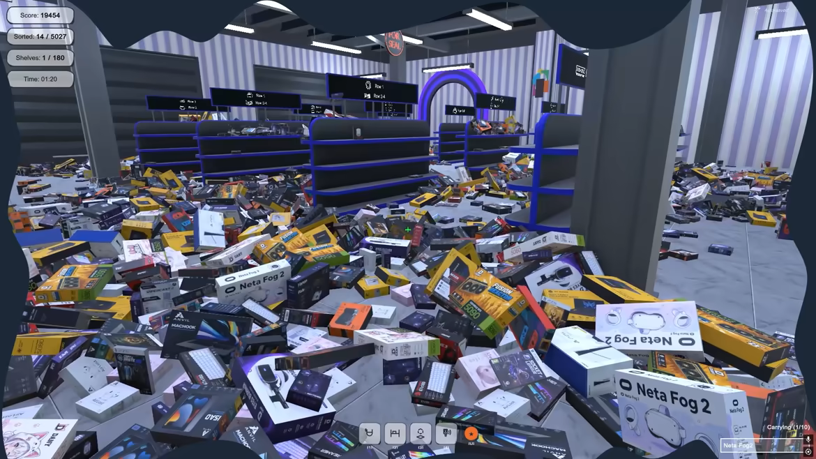 Tech Chaos video 2