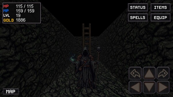 Screenshot of The Grave Abyss