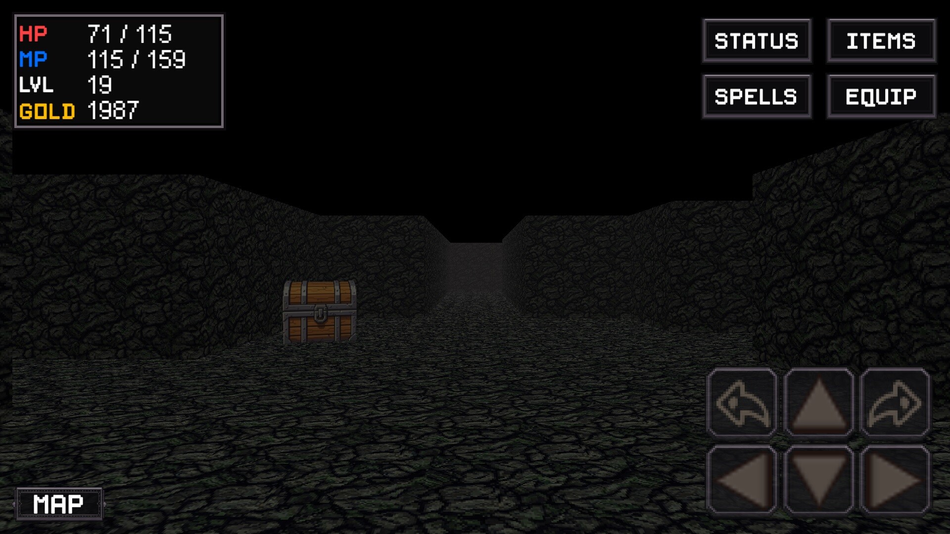 The Grave Abyss screenshot #3
