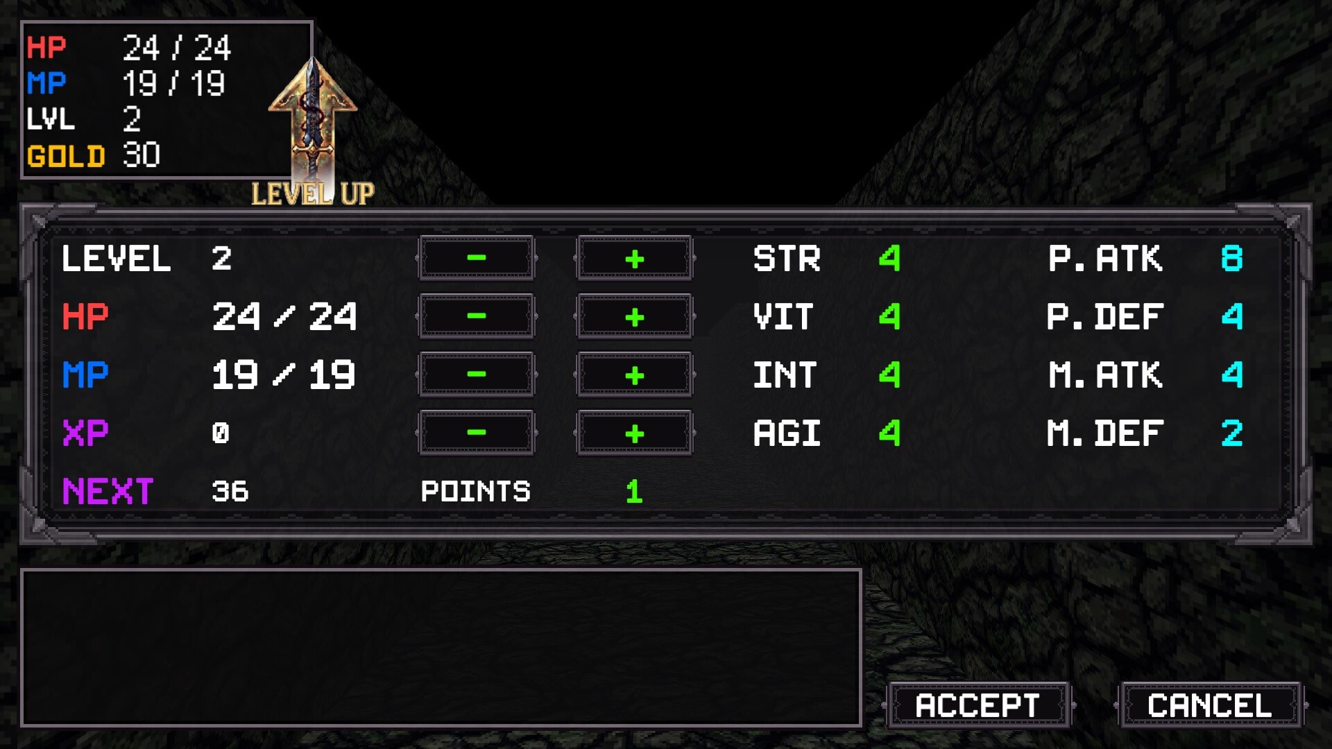 The Grave Abyss screenshot #2