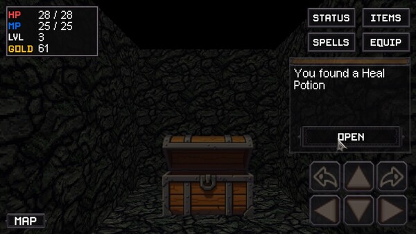 Screenshot of The Grave Abyss