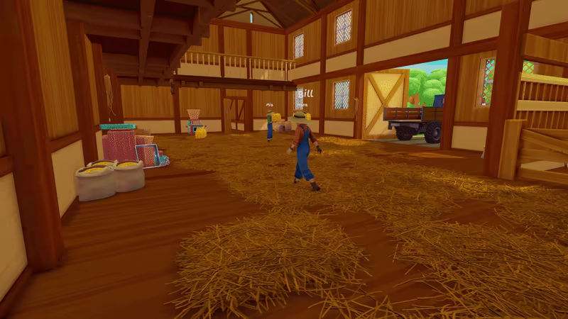 Story of The Needle In a Haystack video 1
