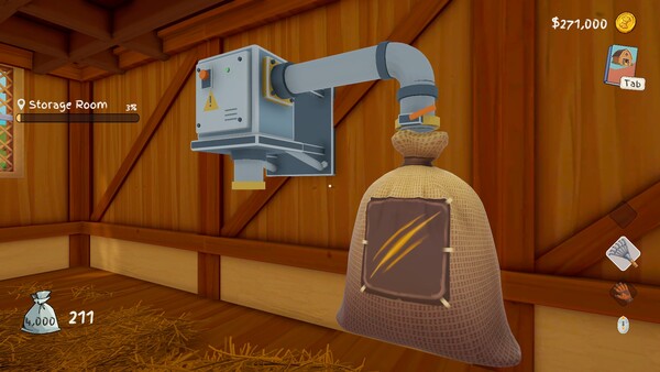 ภาพจากเกม Story of The Needle In a Haystack ภาพที่ 6