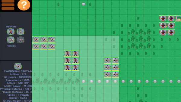 Medieval Squad Tactics Demo screenshot 3
