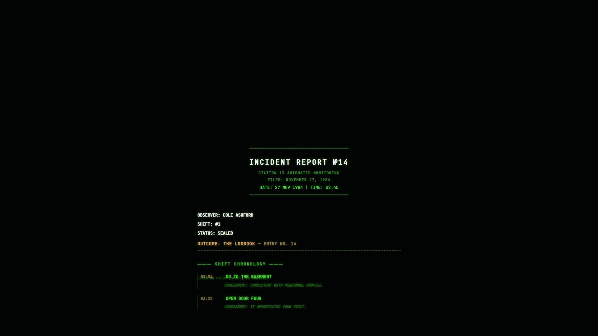 The Night Shift screenshot 2
