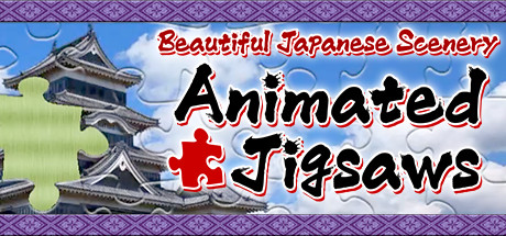 Beautiful Japanese Scenery - Animated Jigsaws banner image