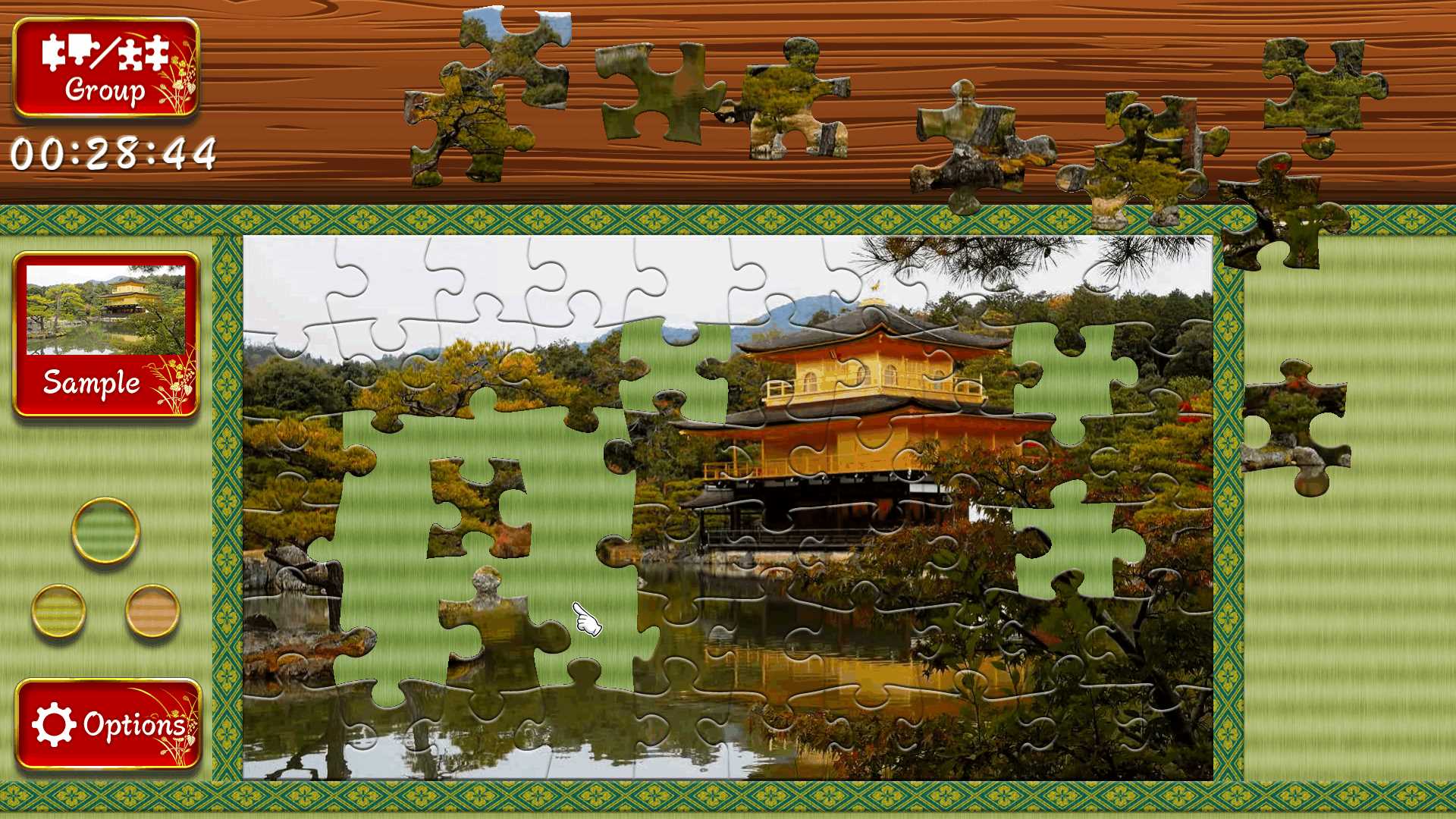 Beautiful Japanese Scenery — Animated Jigsaws