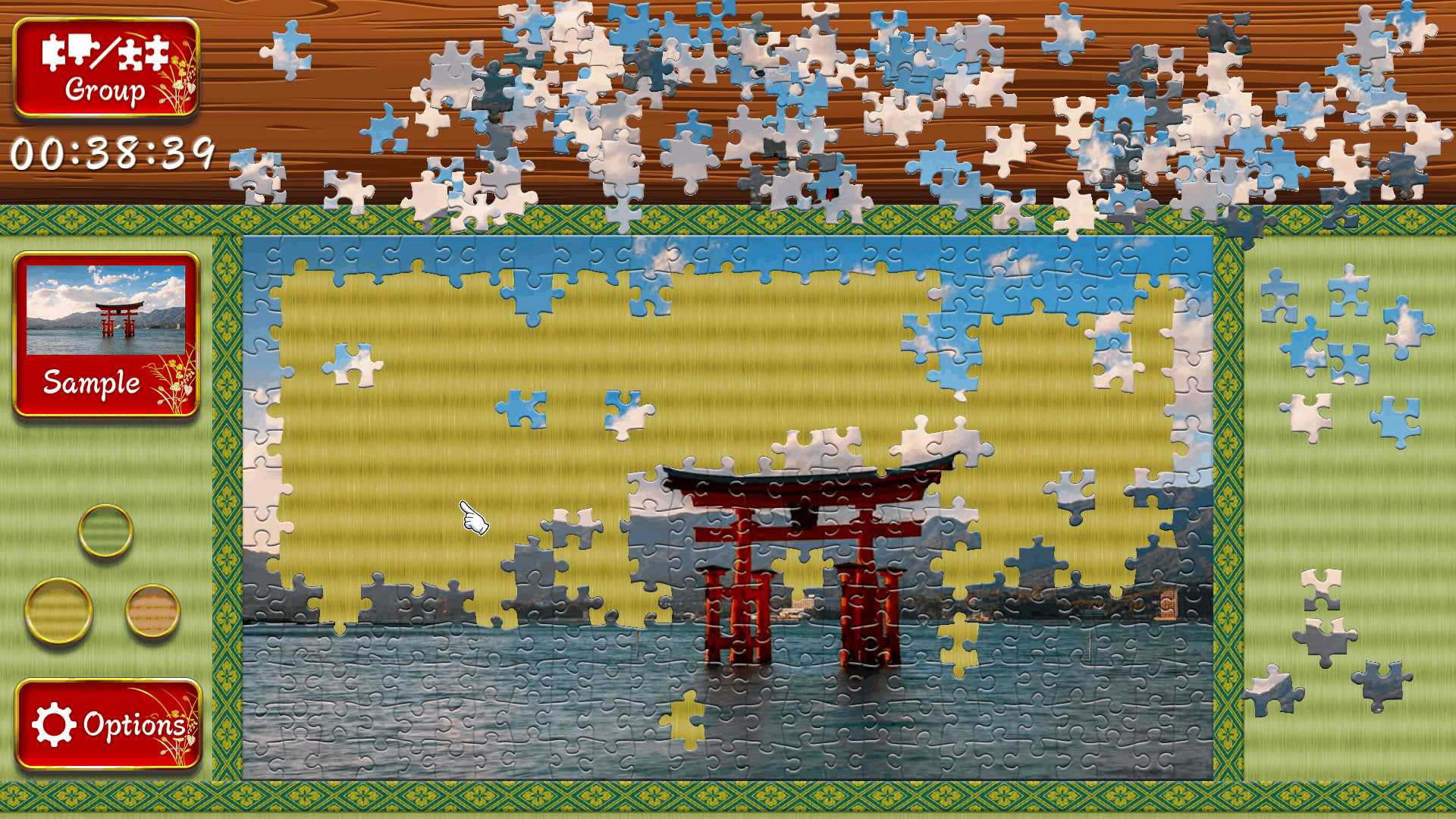Beautiful Japanese Scenery — Animated Jigsaws
