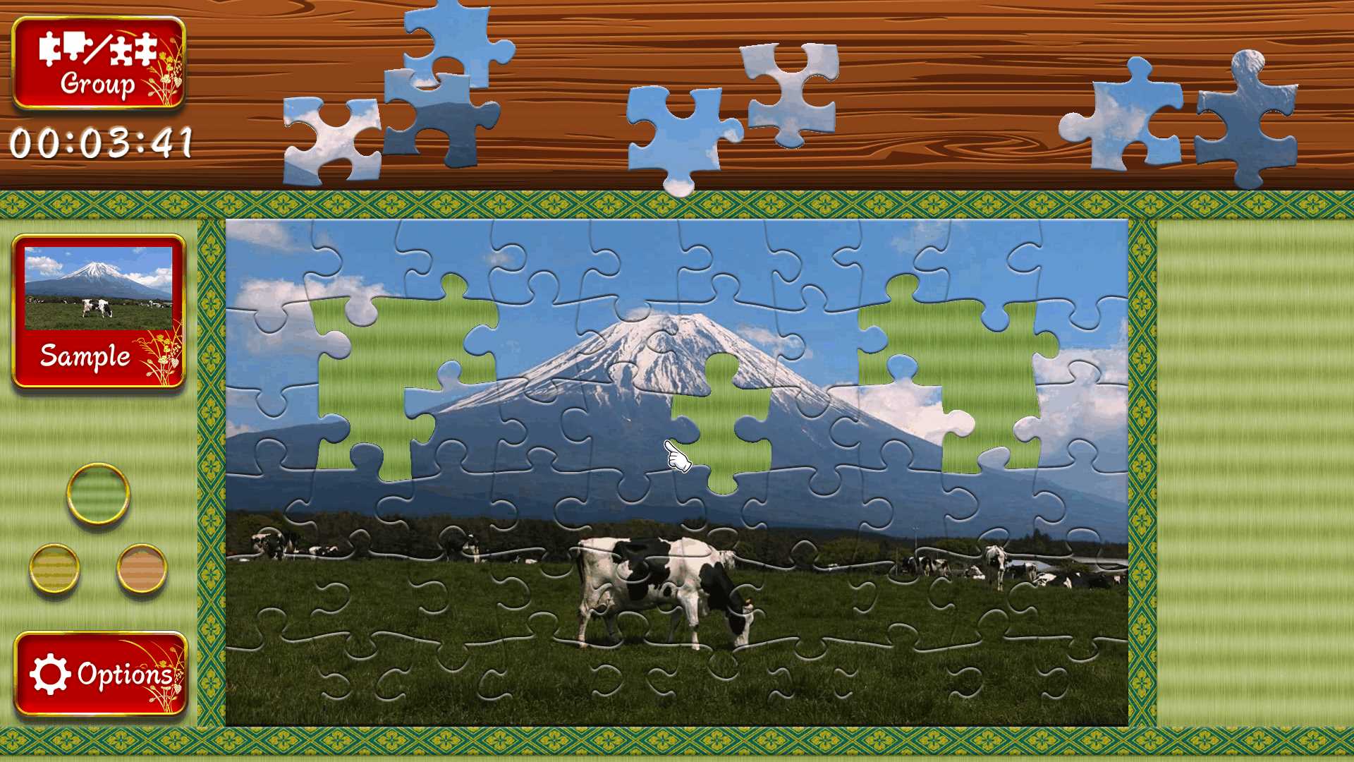 Beautiful Japanese Scenery — Animated Jigsaws