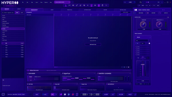 HyperION DAW - Factory Samples — скриншот