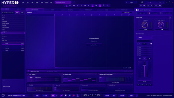 HyperION DAW - Factory Samples — скриншот