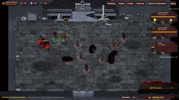 Dreadgence screenshot 1