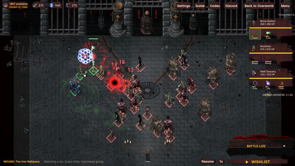 Dreadgence screenshot 2