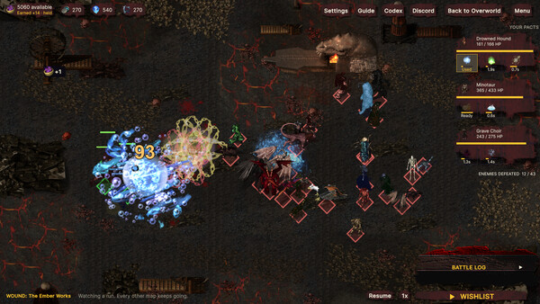Dreadgence screenshot 6