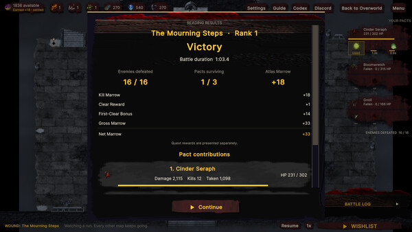 Dreadgence screenshot 7