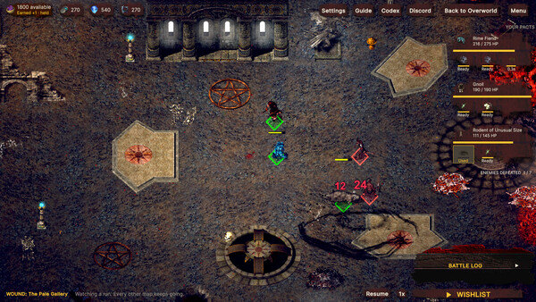 Dreadgence screenshot 5