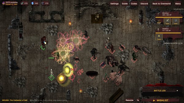 Dreadgence screenshot 4