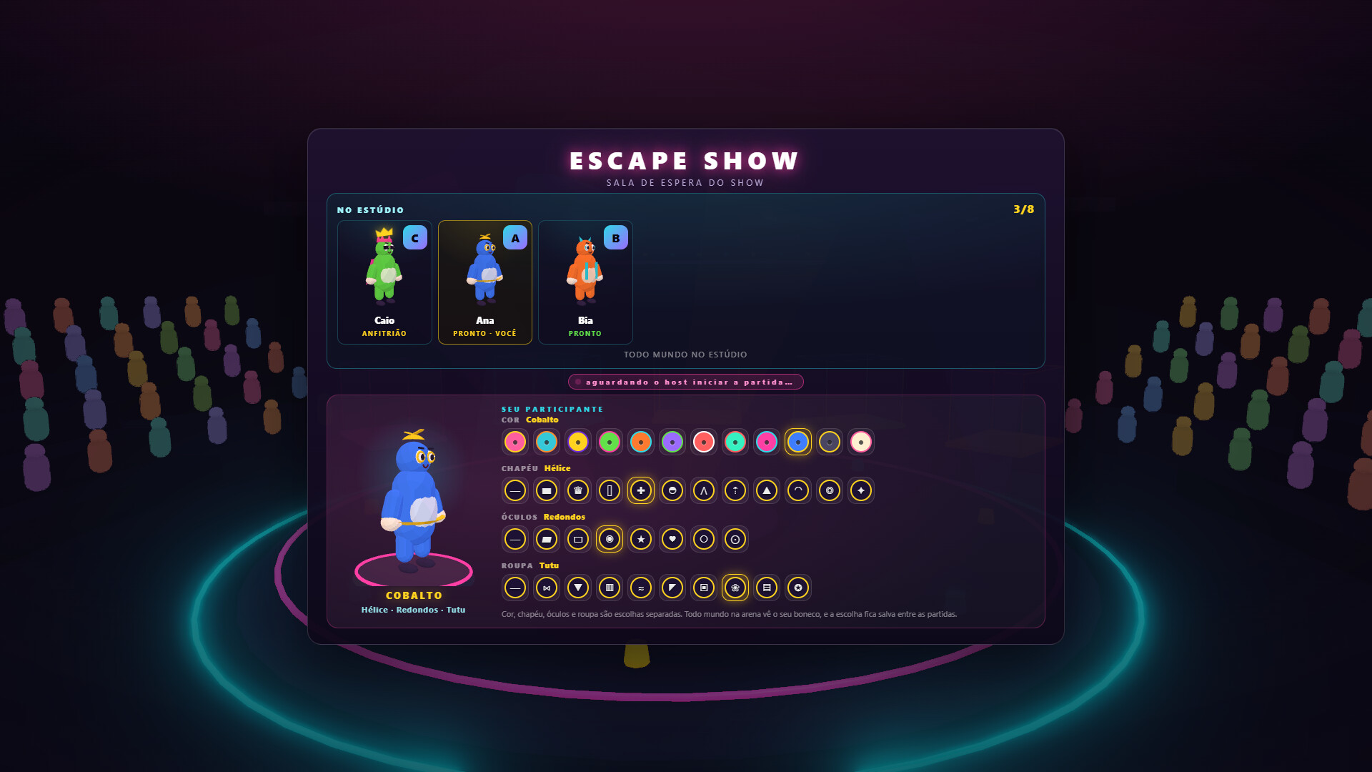 ESCAPE SHOW screenshot #4