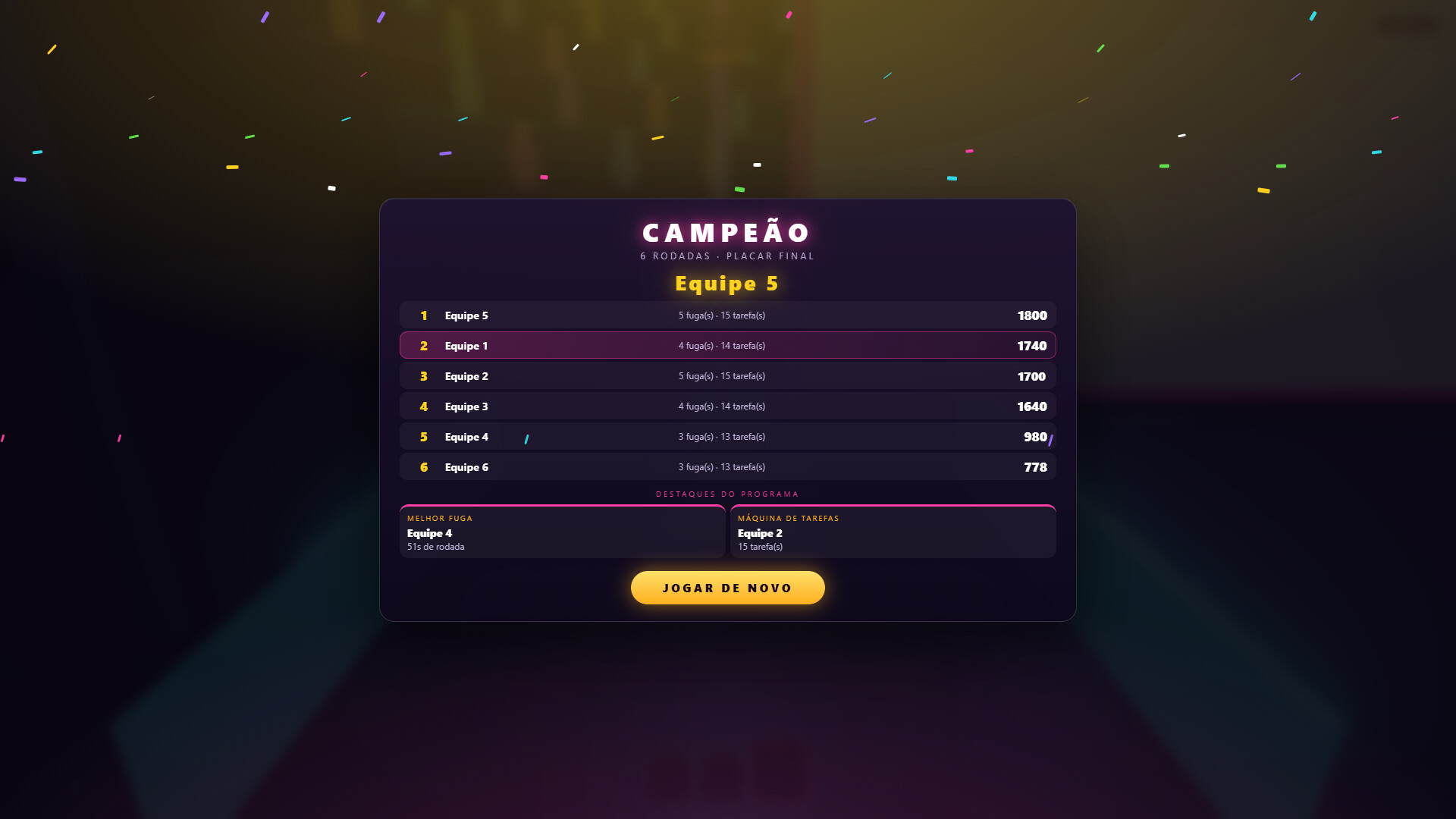ESCAPE SHOW screenshot #10