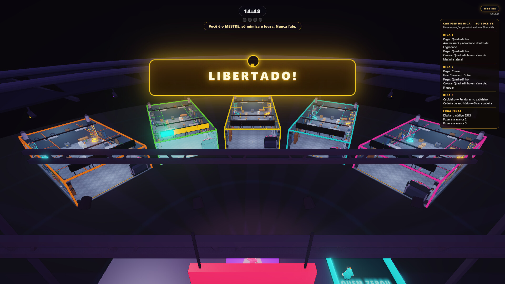 ESCAPE SHOW screenshot #1