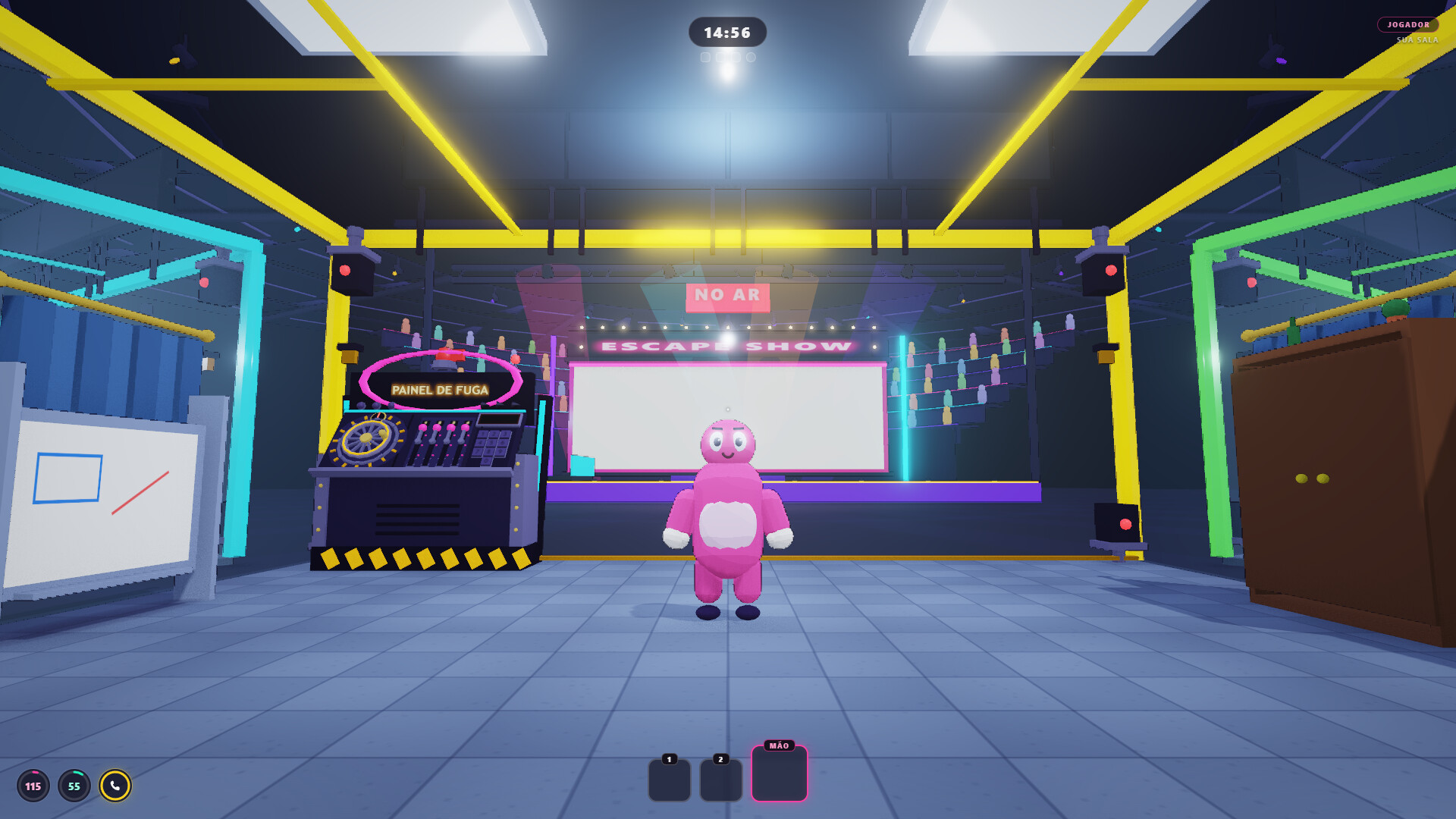 ESCAPE SHOW screenshot #2