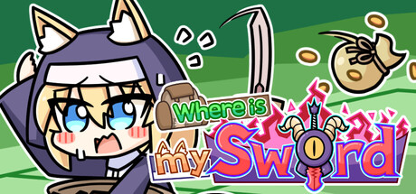 Where is my sword Playtest 표지
