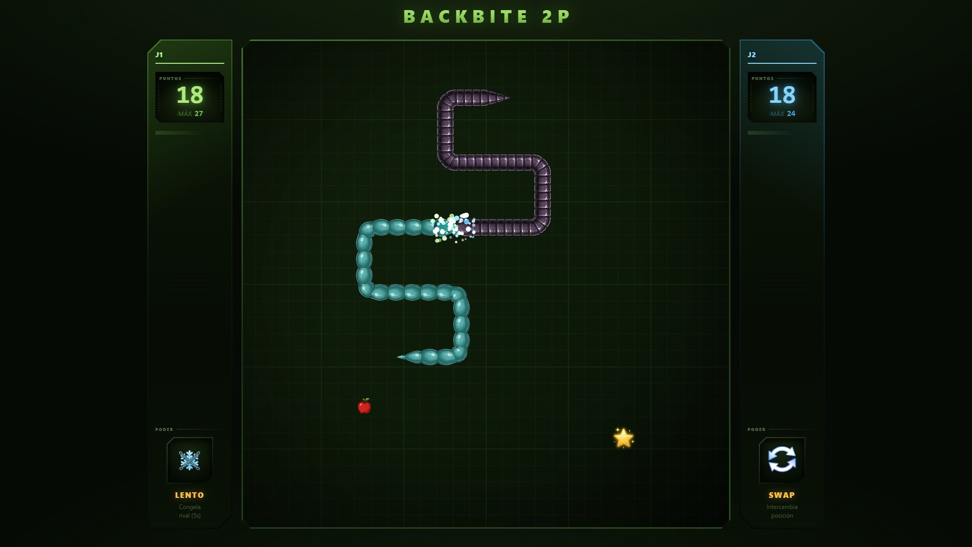 BACKBITE screenshot #3