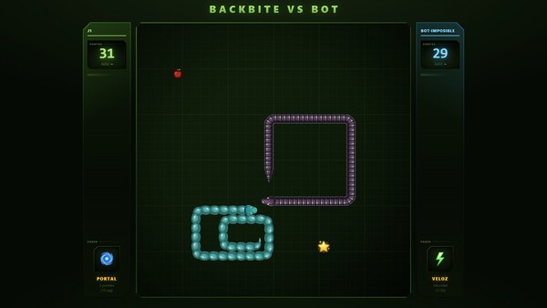 BACKBITE Screenshot