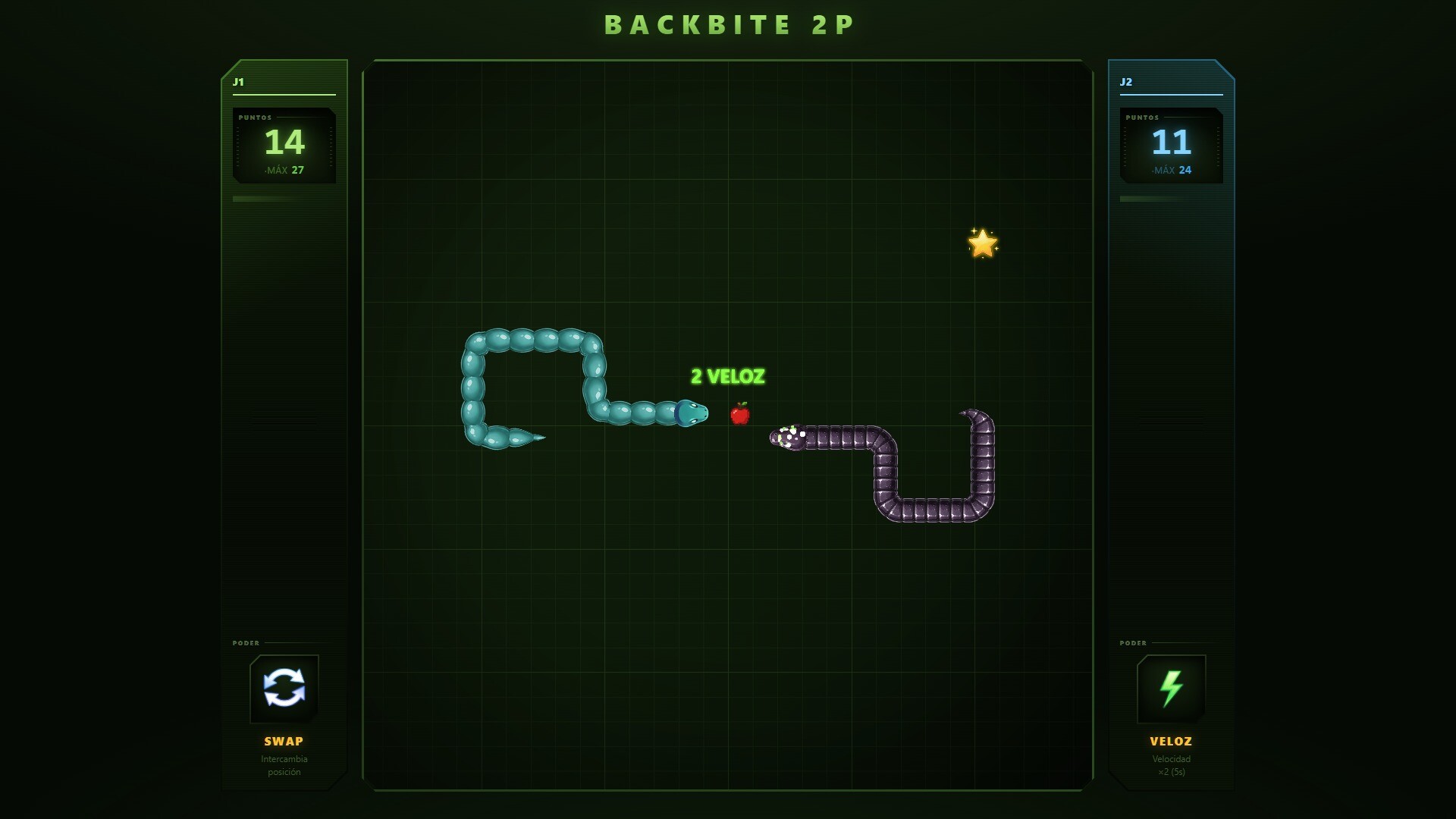 BACKBITE screenshot #2