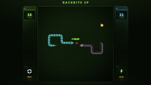 BACKBITE Screenshot