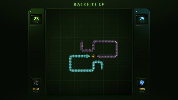 BACKBITE Screenshot