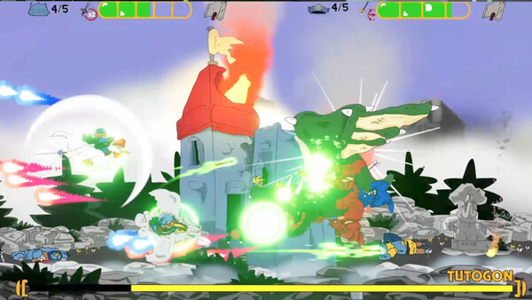 Dragons Invasion Demo 스크린샷 3