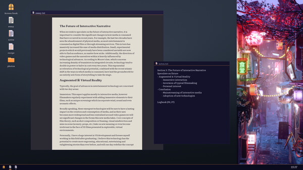 Screen Nook Screenshot