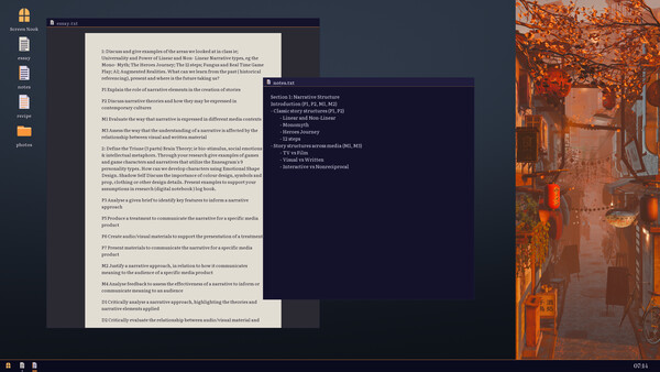 Screen Nook Screenshot