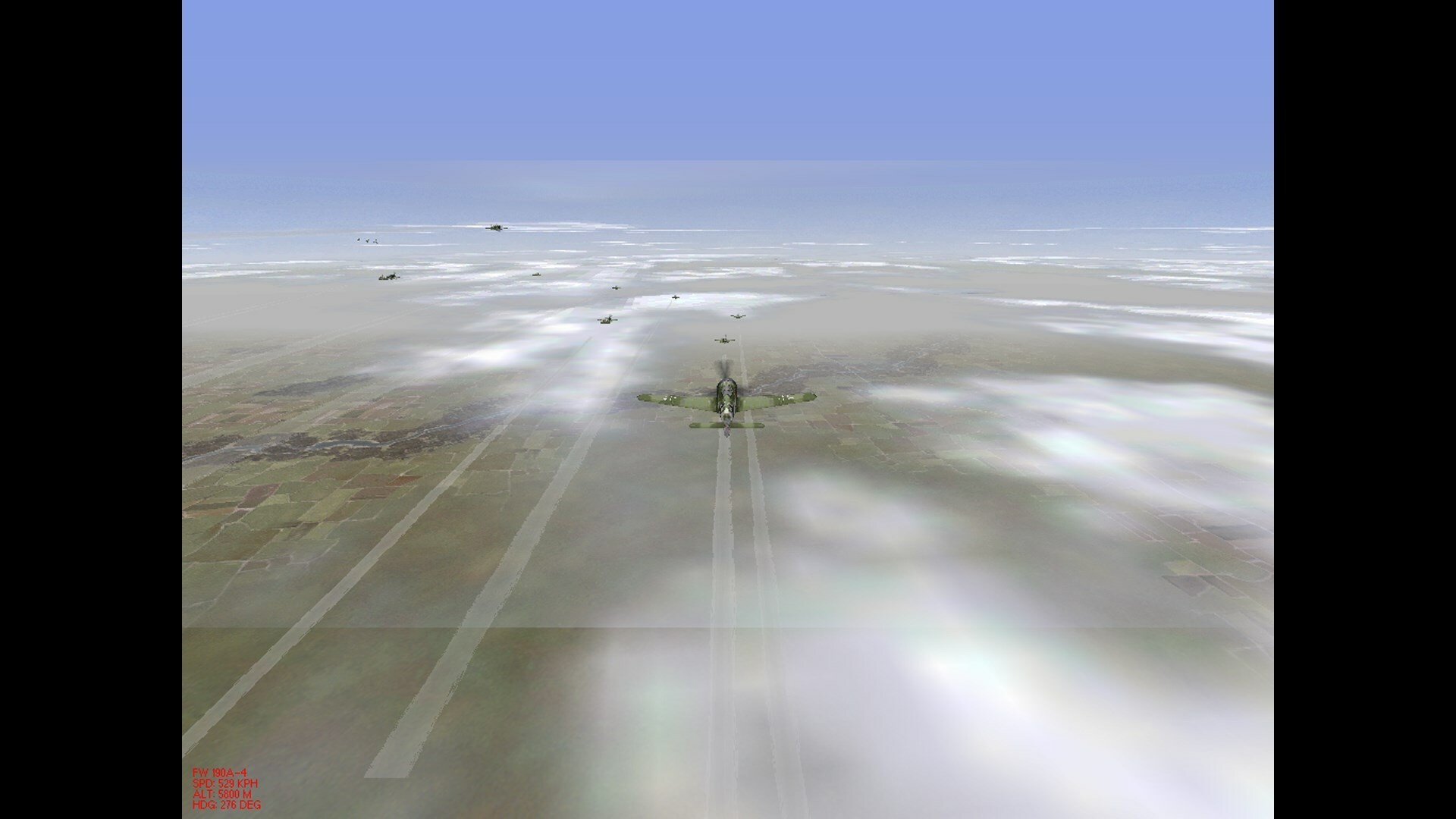 European Air War 스크린샷 2