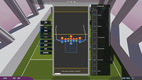 Flooball screenshot 2