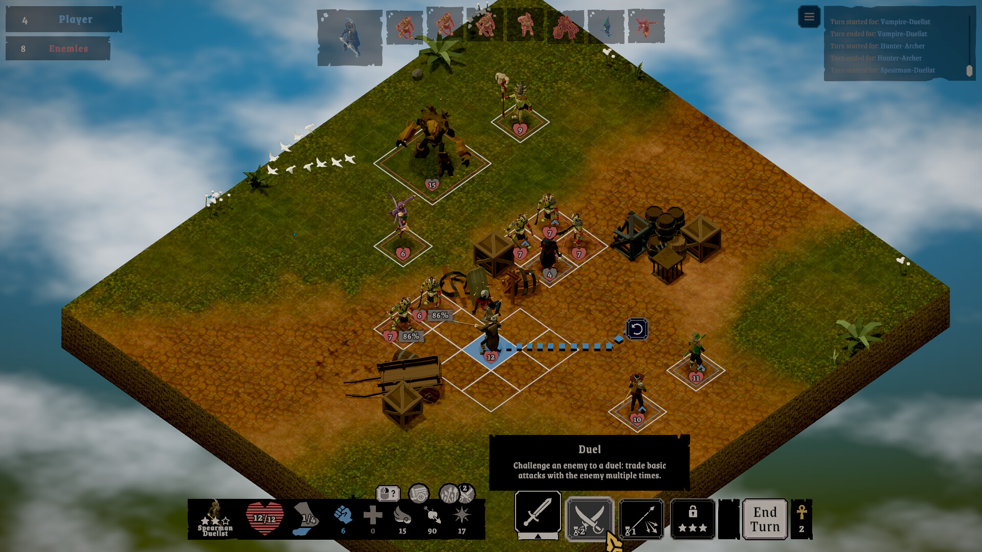Hirelings screenshot 2