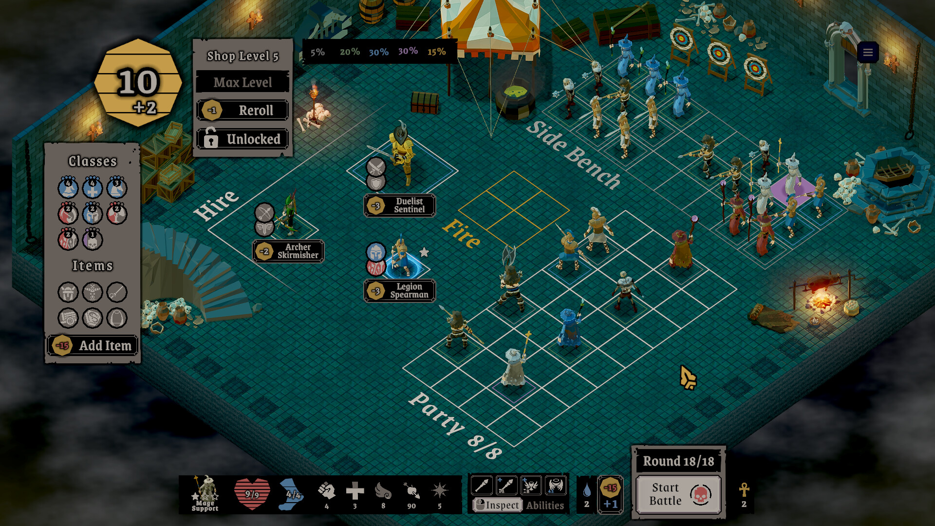 Hirelings screenshot 4