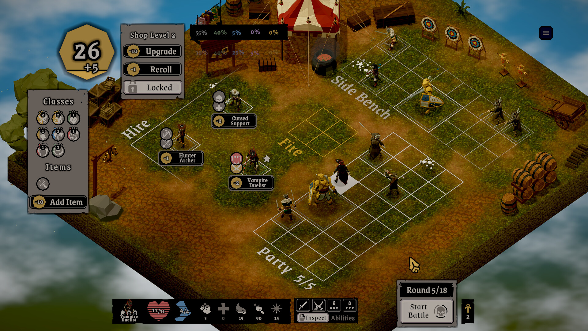 Hirelings screenshot 1