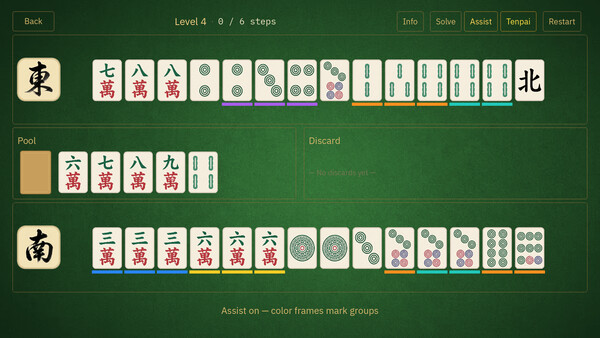 ALL-HU: Mahjong Puzzle 스크린샷 3