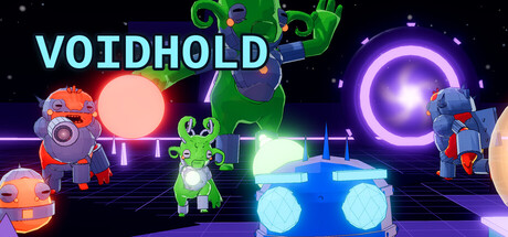 VOIDHOLD: Squad Survival Roguelite 표지