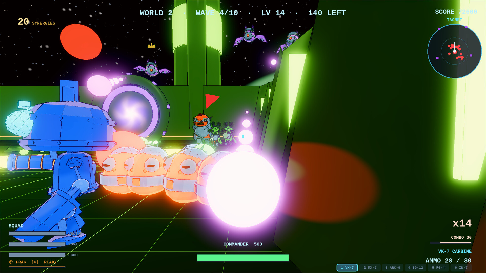 VOIDHOLD: Squad Survival Roguelite screenshot 4