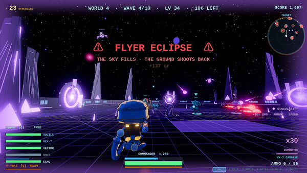 VOIDHOLD: Squad Survival Roguelite screenshot 4