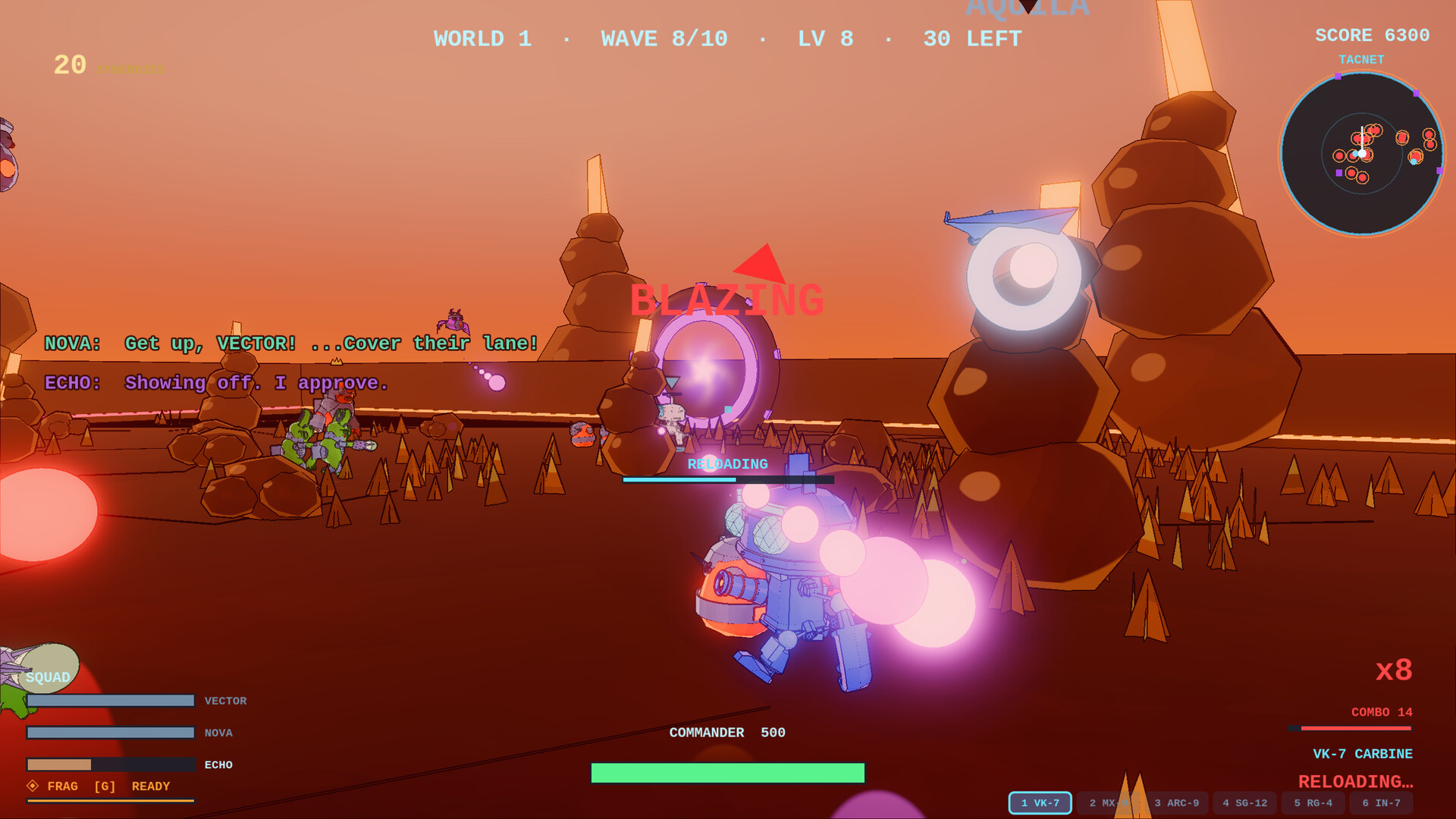 VOIDHOLD: Squad Survival Roguelite screenshot #5