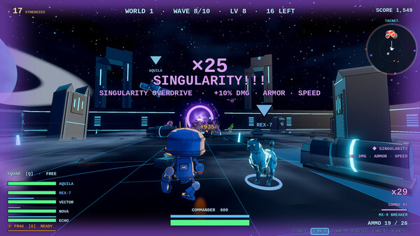 VOIDHOLD: Squad Survival Roguelite screenshot 6