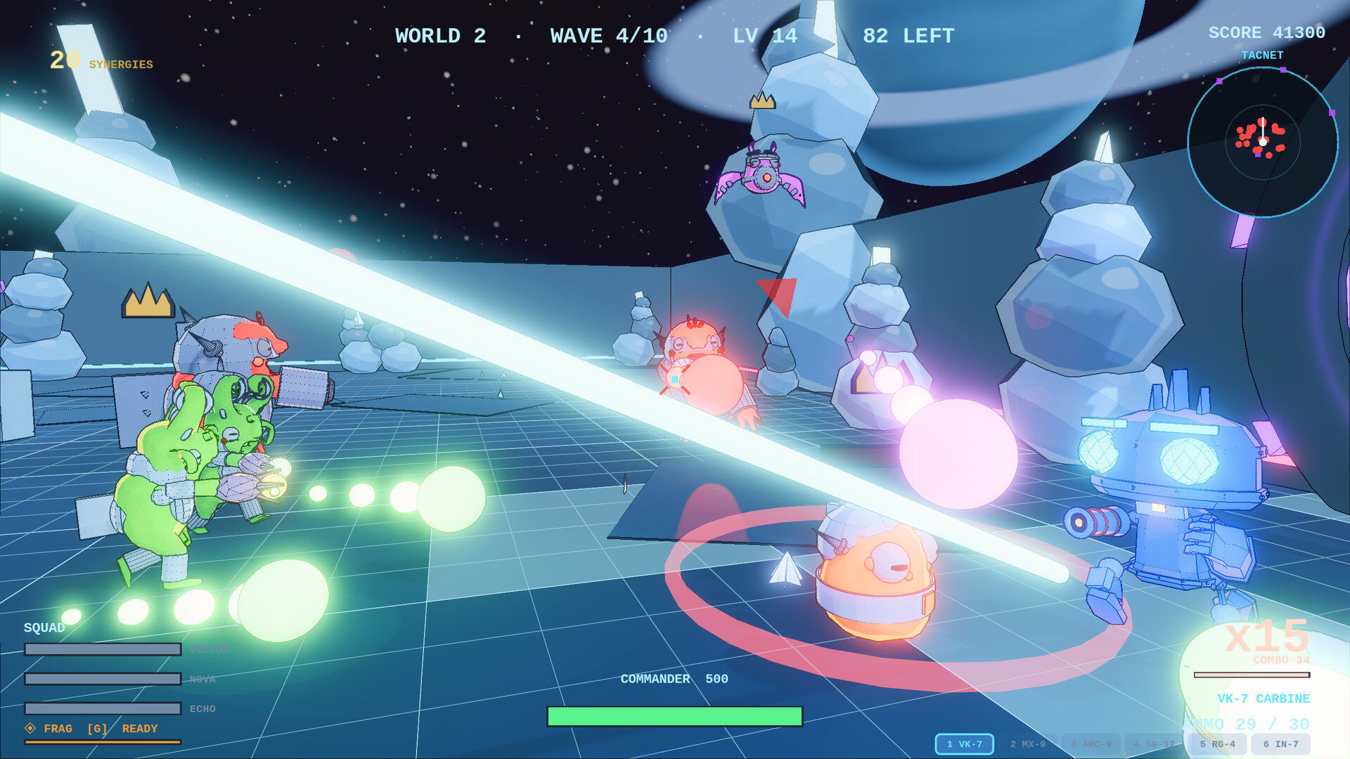 VOIDHOLD: Squad Survival Roguelite screenshot 8