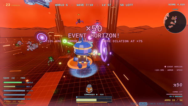 VOIDHOLD: Squad Survival Roguelite screenshot 5