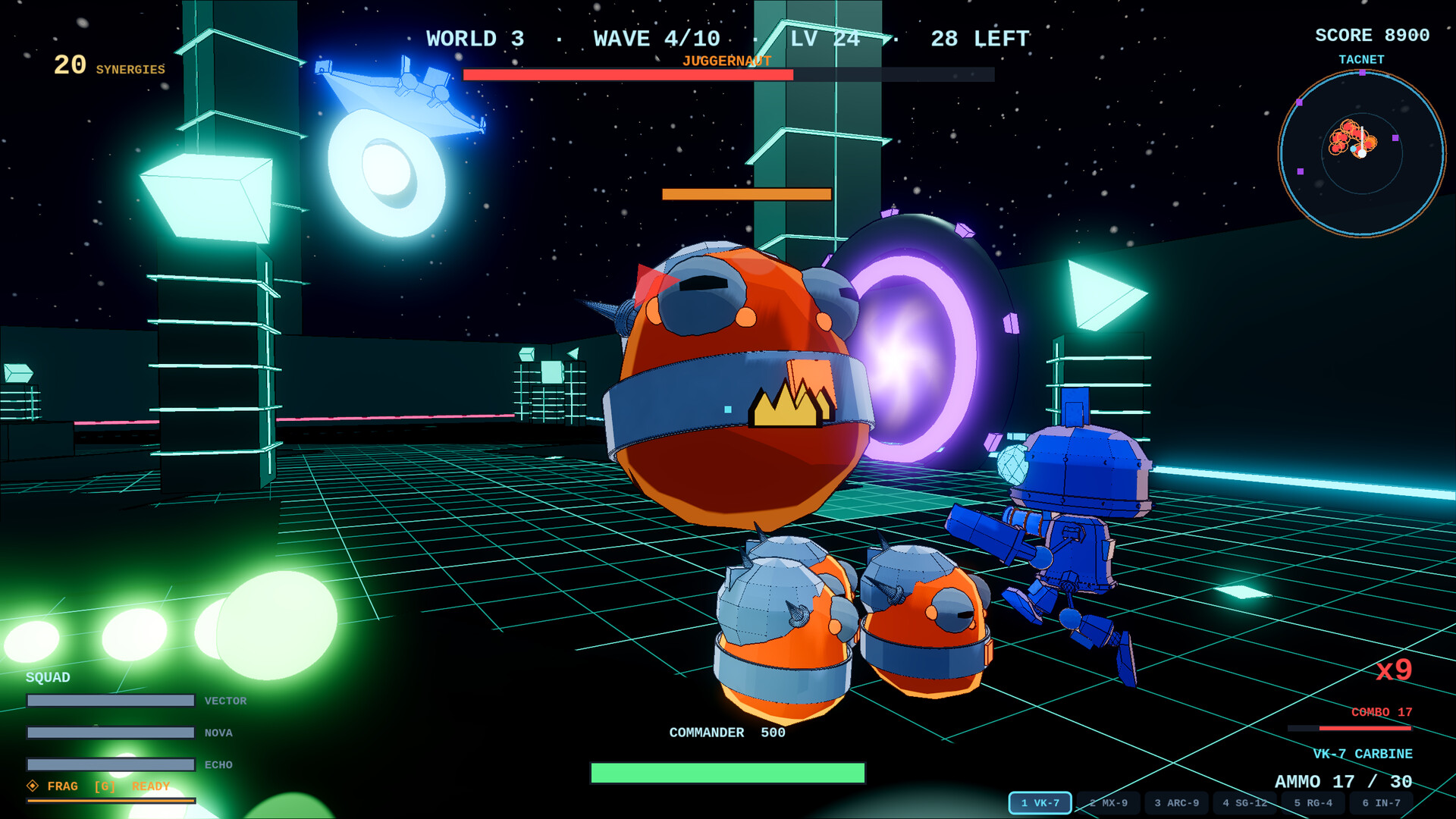 VOIDHOLD: Squad Survival Roguelite screenshot #7