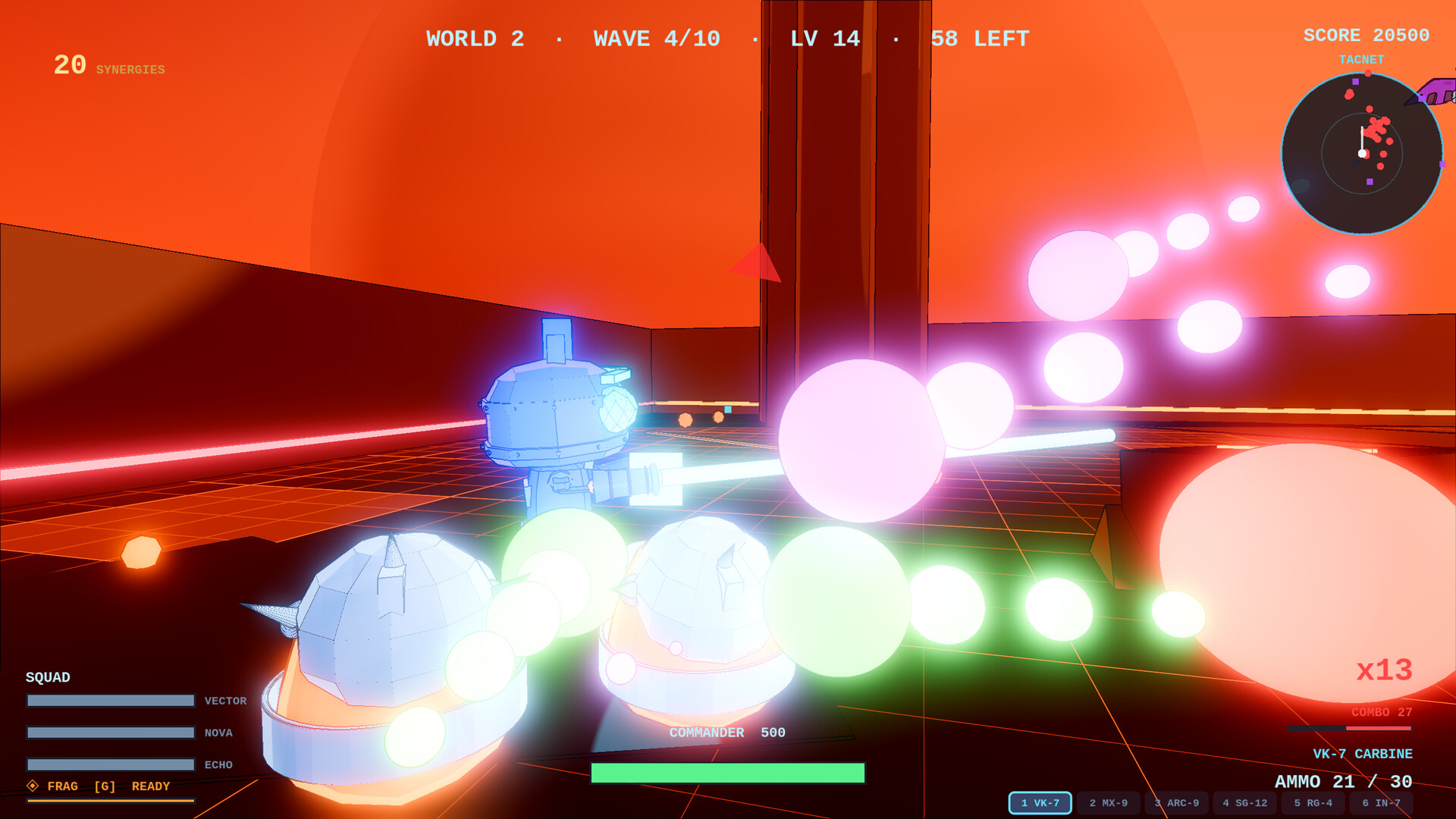 VOIDHOLD: Squad Survival Roguelite screenshot 3