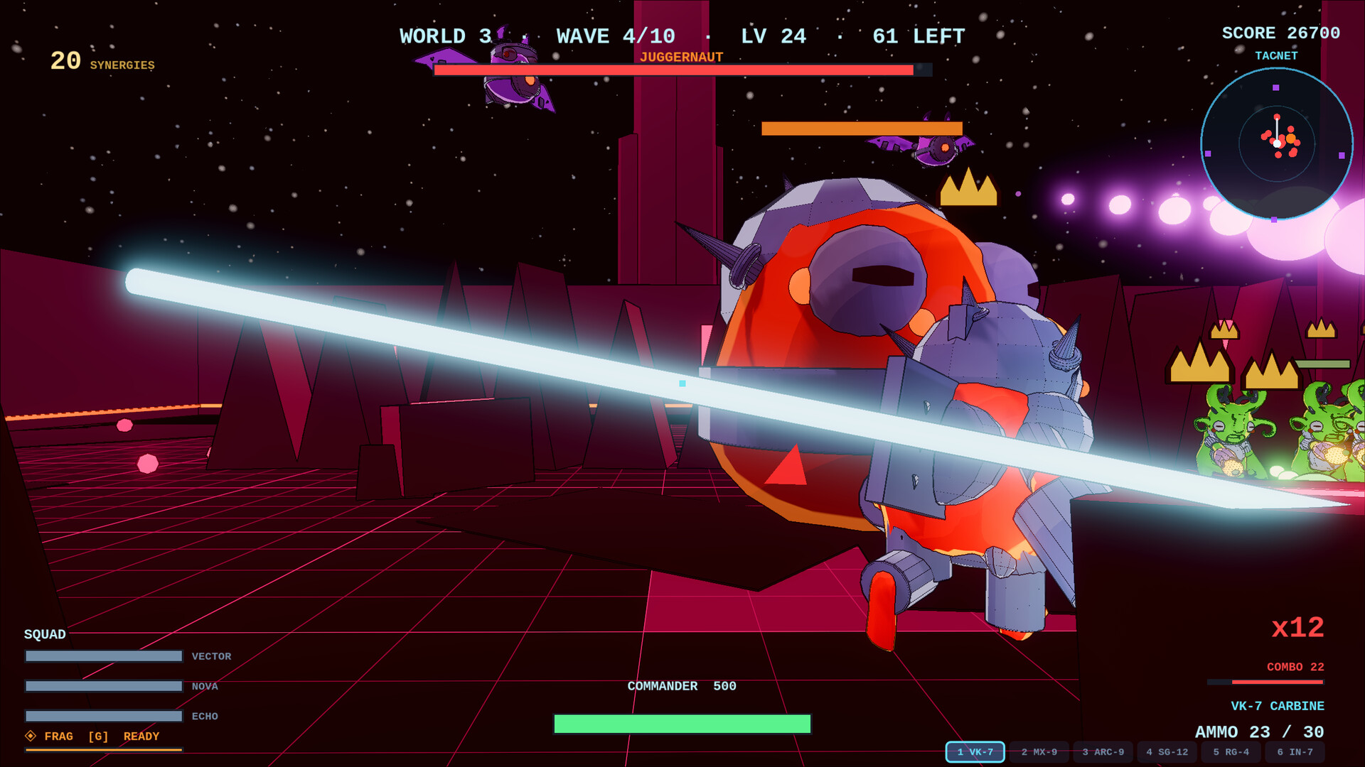 VOIDHOLD: Squad Survival Roguelite screenshot 6